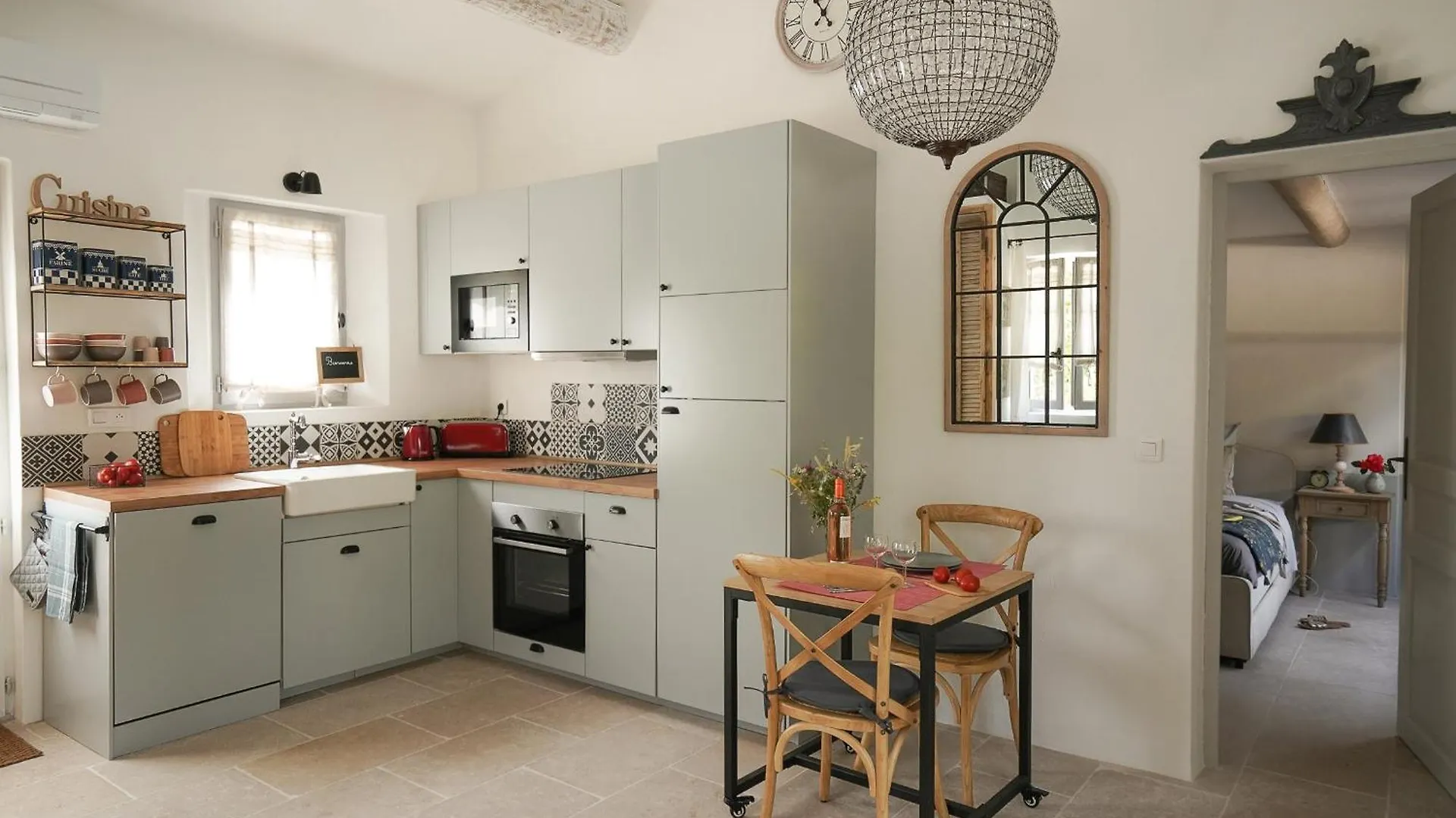 Vakantiehuis Cottage Aixois Mas De La Granette Aix-en-Provence Frankrijk