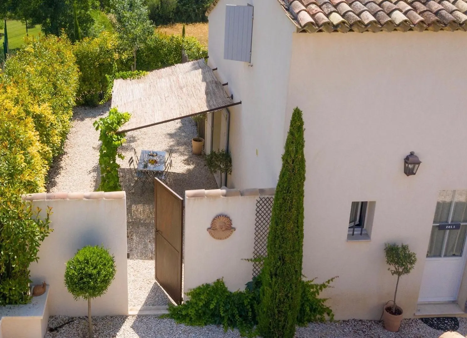 Cottage Aixois Mas De La Granette Aix-en-Provence